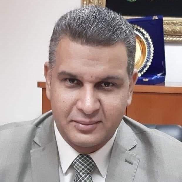 Portrait of Dr. Ehab Emad, Regional Manager of AFAQ