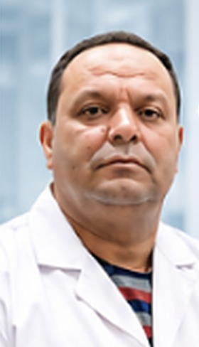 Portrait of Dr. Ahmed Shawky, CEO of AFAQ