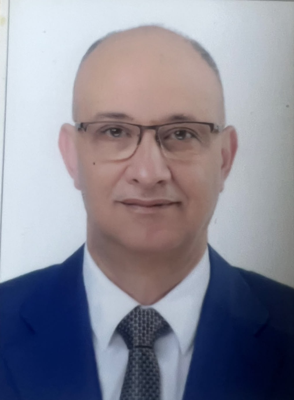 Portrait of Dr. Adel El Said, COO of AFAQ