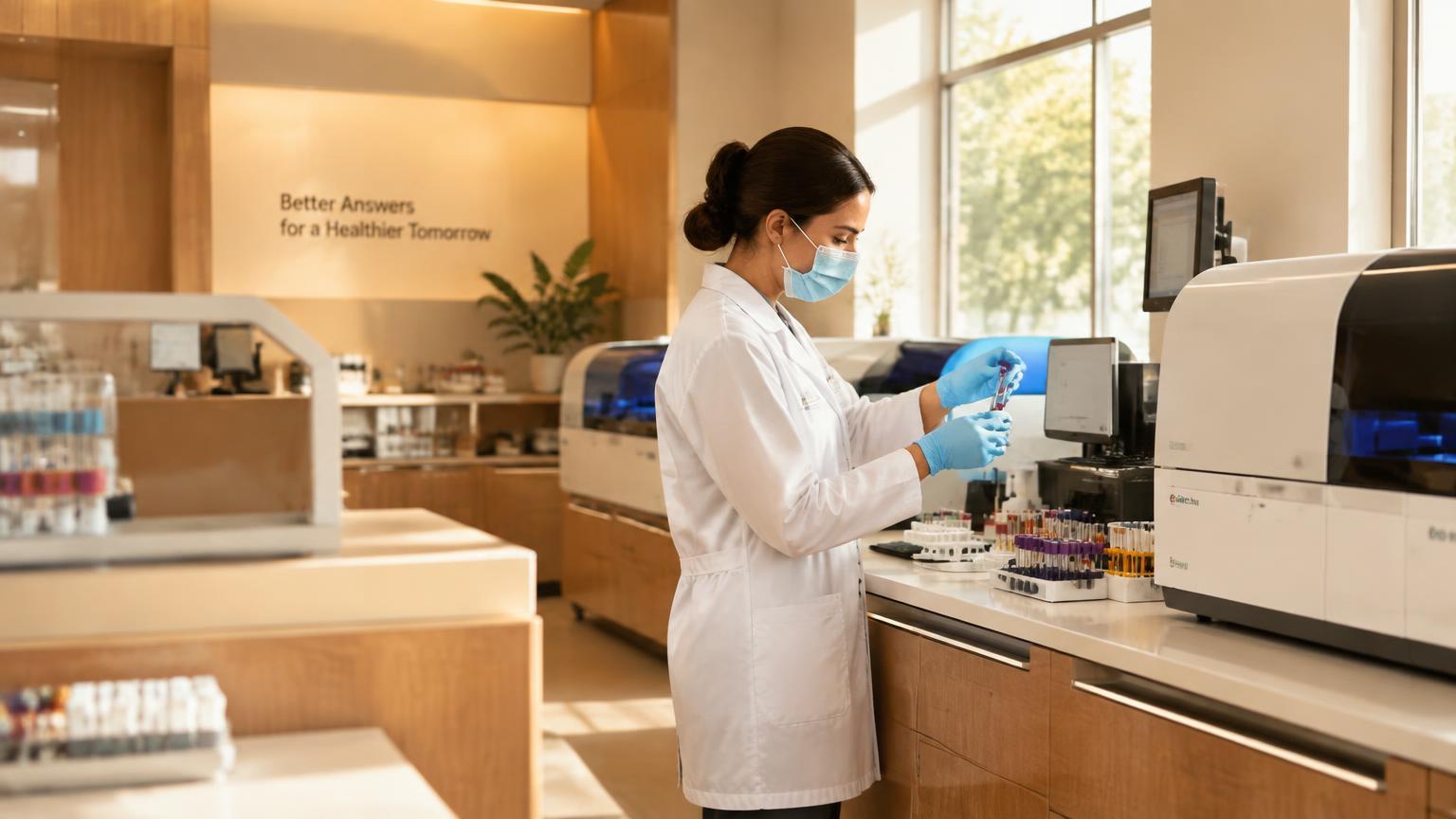 Reference Laboratory Operations